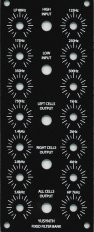 Fixed Filter Bank (2U version)