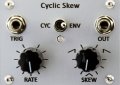 Cyclic Skew silver