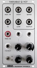 Eurorack Module Variable Q VCF Serge modular from Random*Source