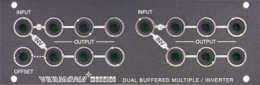 Dual buffered multiple / inverter