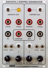 Serge Smooth / Stepped Generator (SSG)