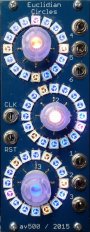 Eurorack Module Euclidean Circles from vpme.de