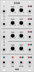 4ms SISM (Grayscale panel)