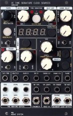 ADDAC403 VC Time Signature Clock Sources