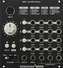 qMI2 - Quad MIDI Interface