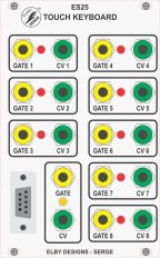 ES25 - Touch Keyboard Interface