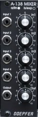 Eurorack Module A-138aV from Doepfer