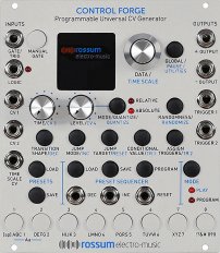 Eurorack Module CONTROL FORGE from Rossum Electro-Music