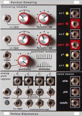 Eurorack Module Random Sampling from Verbos Electronics