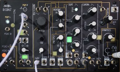 Eurorack Module 0-COAST (NAMM 2016) from Make Noise