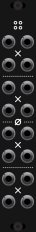 Eurorack Module MULT from Antumbra