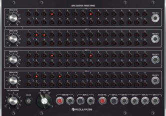 568 Quad Sequential Trigger Source