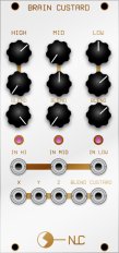 Eurorack Module Brain Custard from Nonlinearcircuits