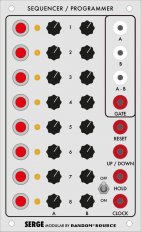 Serge Sequencer / Programmer 8 (SEQ8)