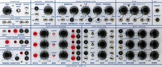 Buchla Module model 212 Dodeca module from Buchla