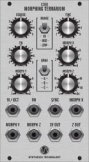 Eurorack Module Morphing Terrarium	DUPLICATE from Synthesis Technology