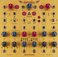 Eurorack Module Grand Terminal (golden) from Endorphin.es