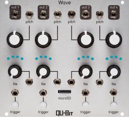 Eurorack Module Wave from Qu-Bit Electronix