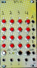 Eurorack Module Programmable Router - BMC45 from Barton Musical Circuits