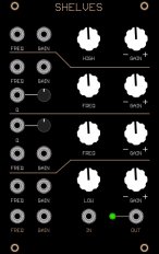 Shelves (PCB Panel)