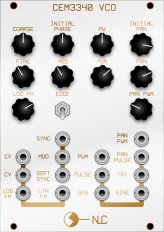 CEM3340 VCO