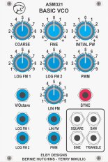 ASM321 - Basic VCO