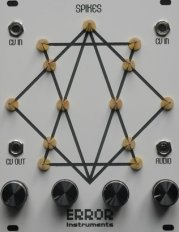 Eurorack Module error-modular  SPIKES    paul tas edition from Error Instruments