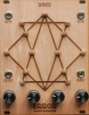 error-modular  SPIKES    WOOD edition
