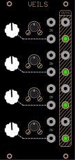 Veils (PCB Panel)