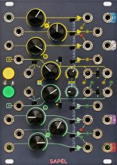 Eurorack Module SAPÈL from Frap Tools