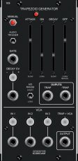 FSFX 105: Trapezoid Generator / VCA